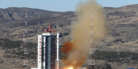 中国遥感卫星地面站成功接收资源∞一号02E卫星数据