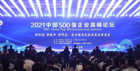 热烈祝贺我省10户企业入围2021中国企业500强榜单，7户企业入围2021中国服务业500强榜单，5户企业入围2021中国制造业500强榜单
